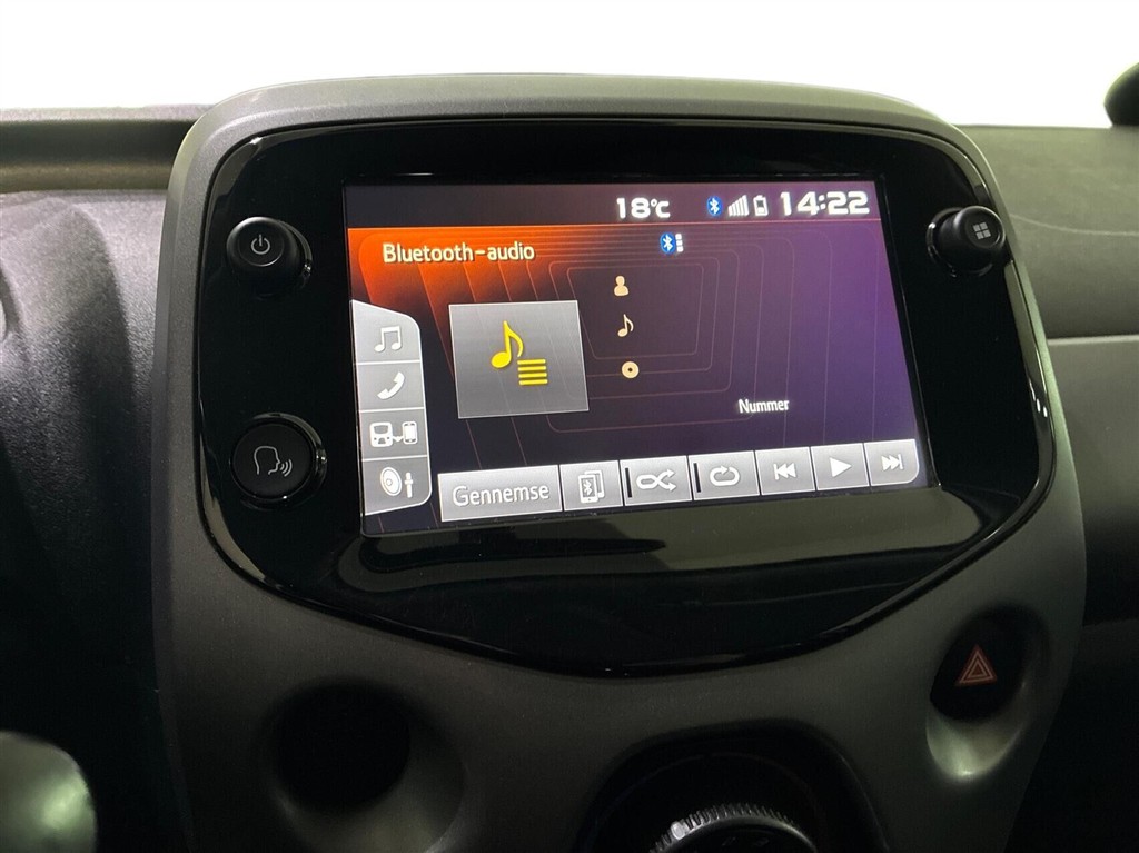Toyota Aygo X-Cellence + Connect billede 11