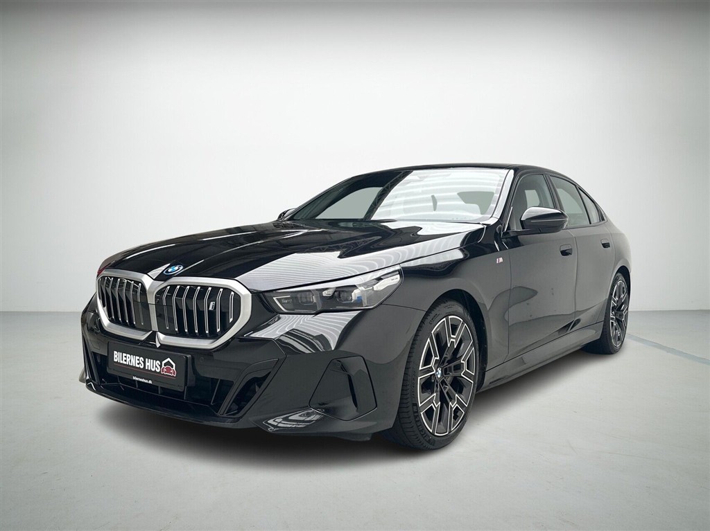 BMW i5 Fully Charged
