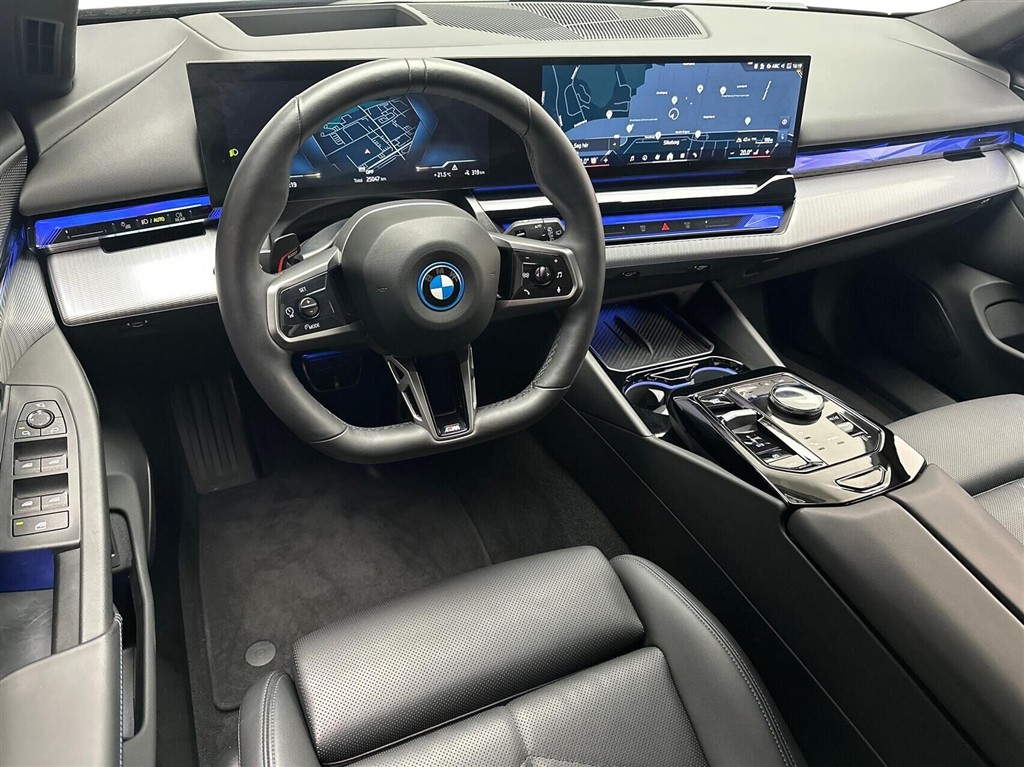 BMW i5 M-Sport billede 4