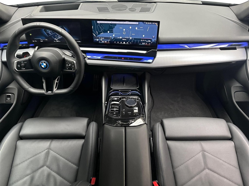 BMW i5 M-Sport billede 5