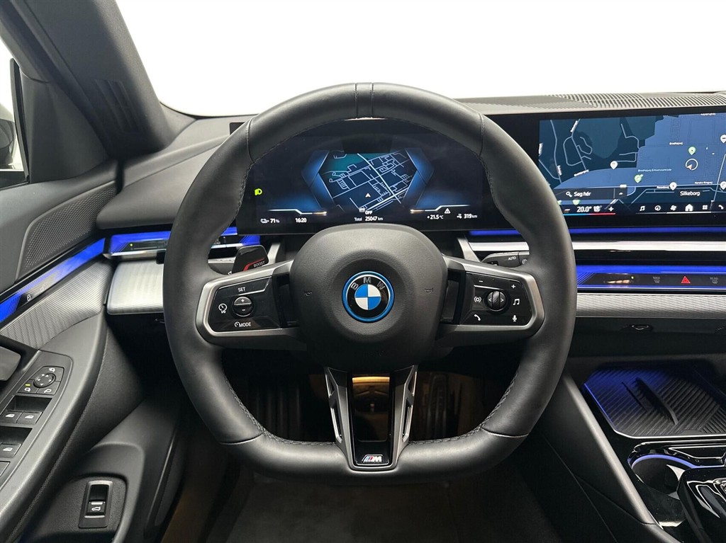 BMW i5 M-Sport billede 10