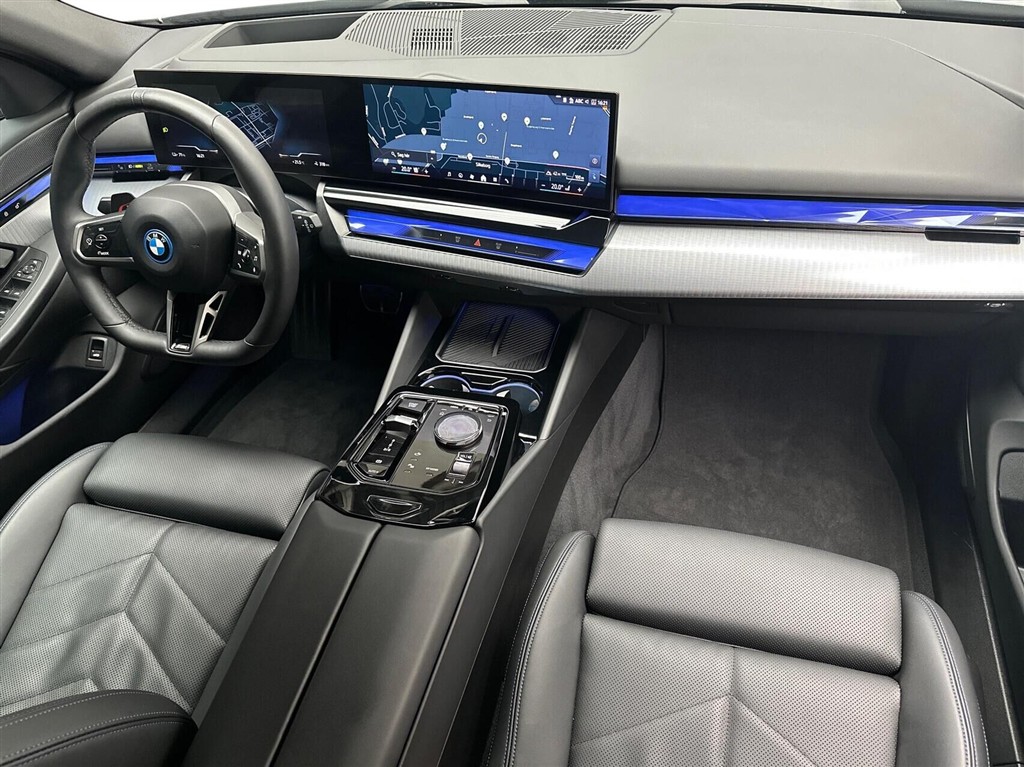 BMW i5 M-Sport billede 11