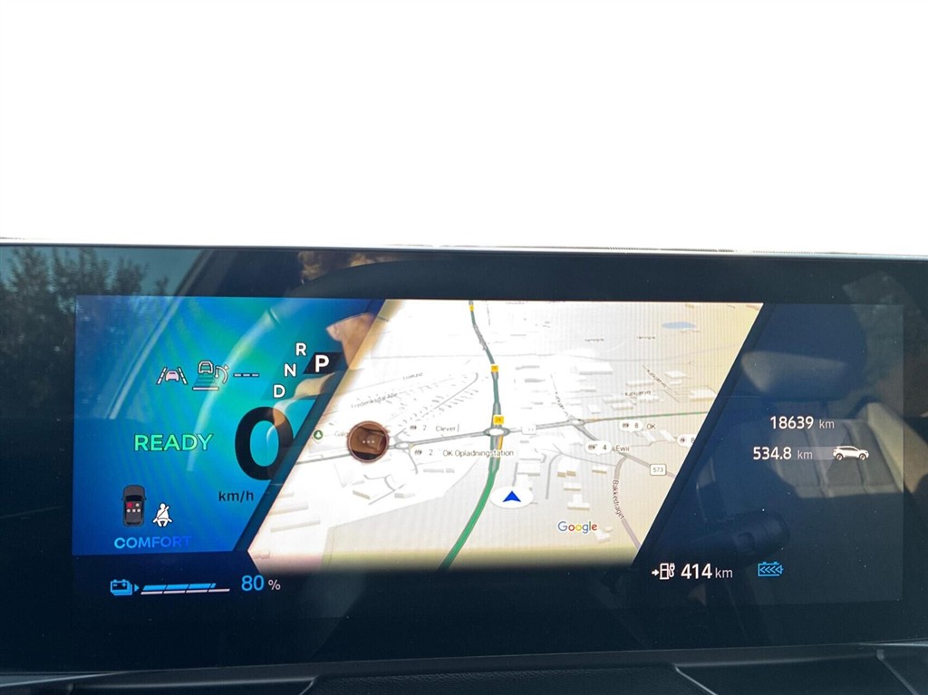 Renault Scénic Techno billede 14