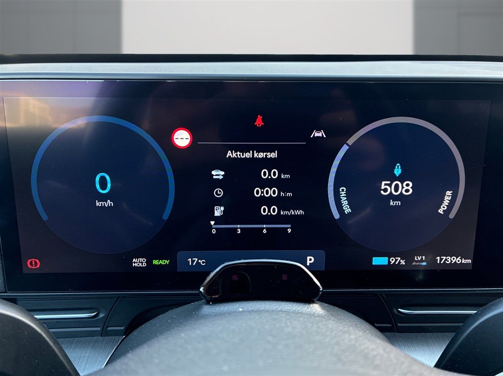 Hyundai Kona Advanced Long Range billede 12