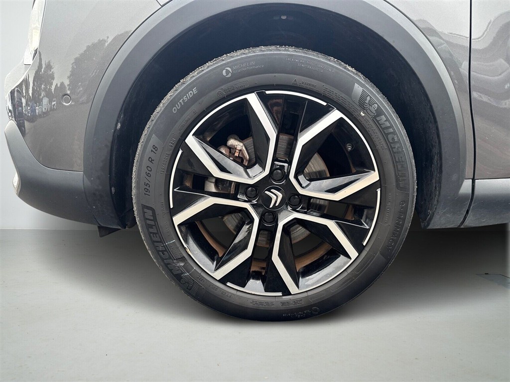Citroën e-C4 X Palais Sky billede 9