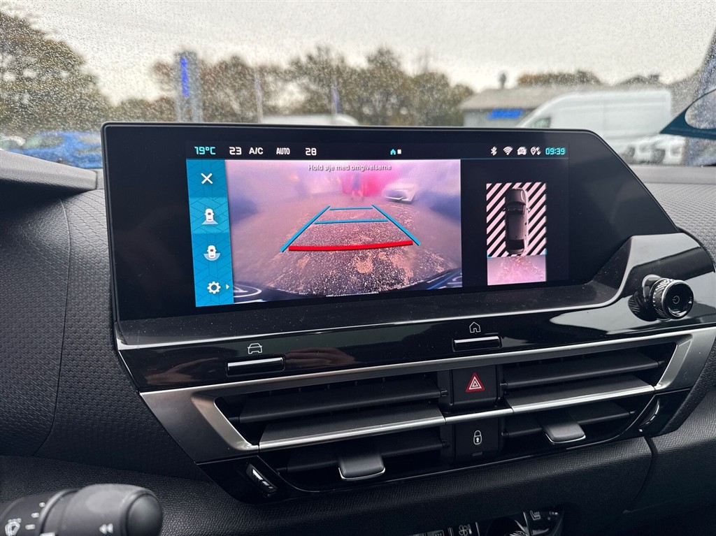 Citroën e-C4 X Palais Sky billede 11