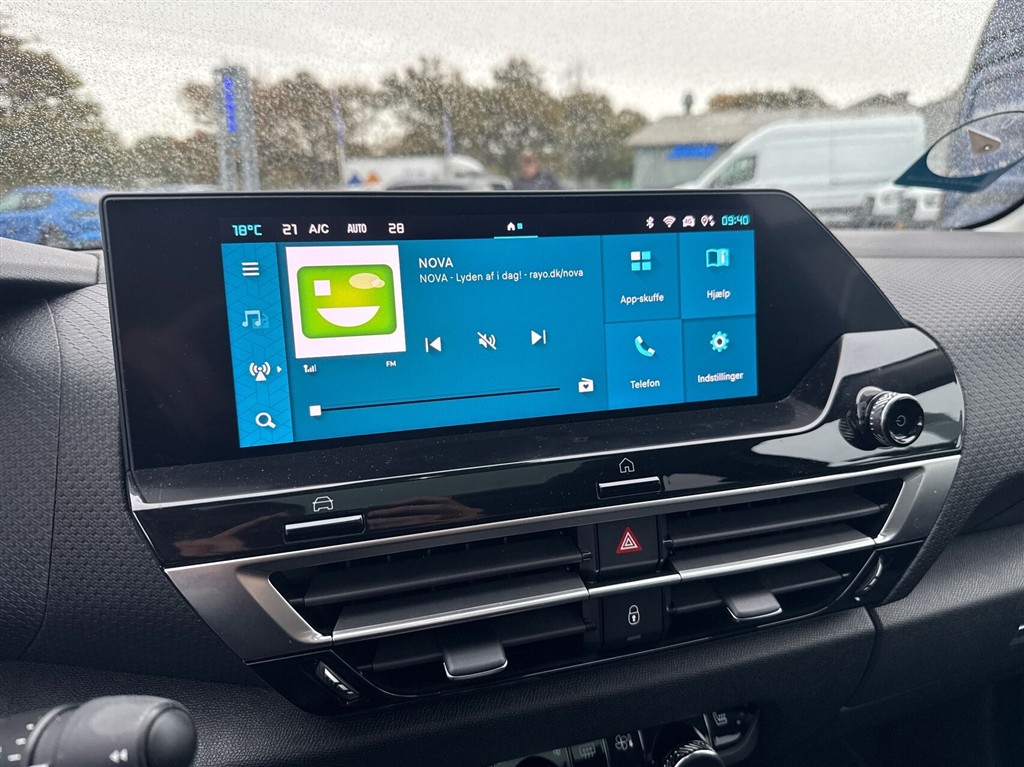 Citroën e-C4 X Palais Sky billede 22