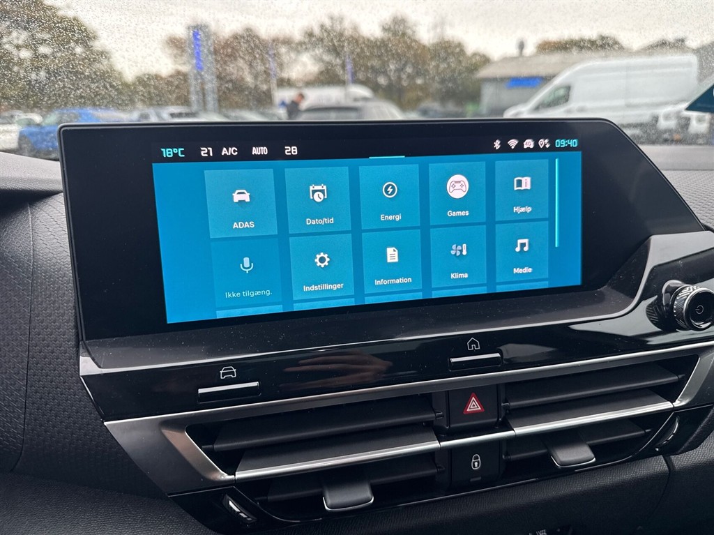 Citroën e-C4 X Palais Sky billede 23