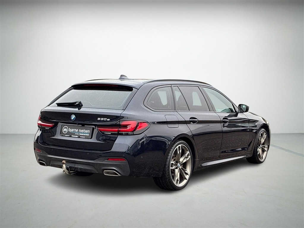BMW 530e M-Sport billede 2