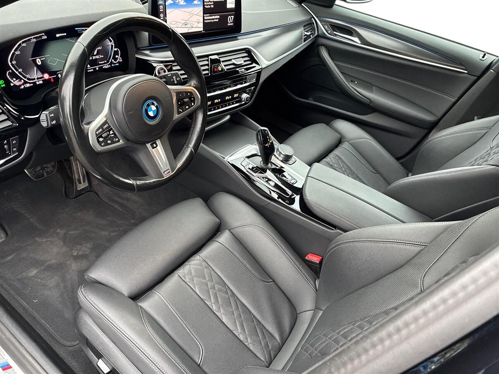 BMW 530e M-Sport billede 3