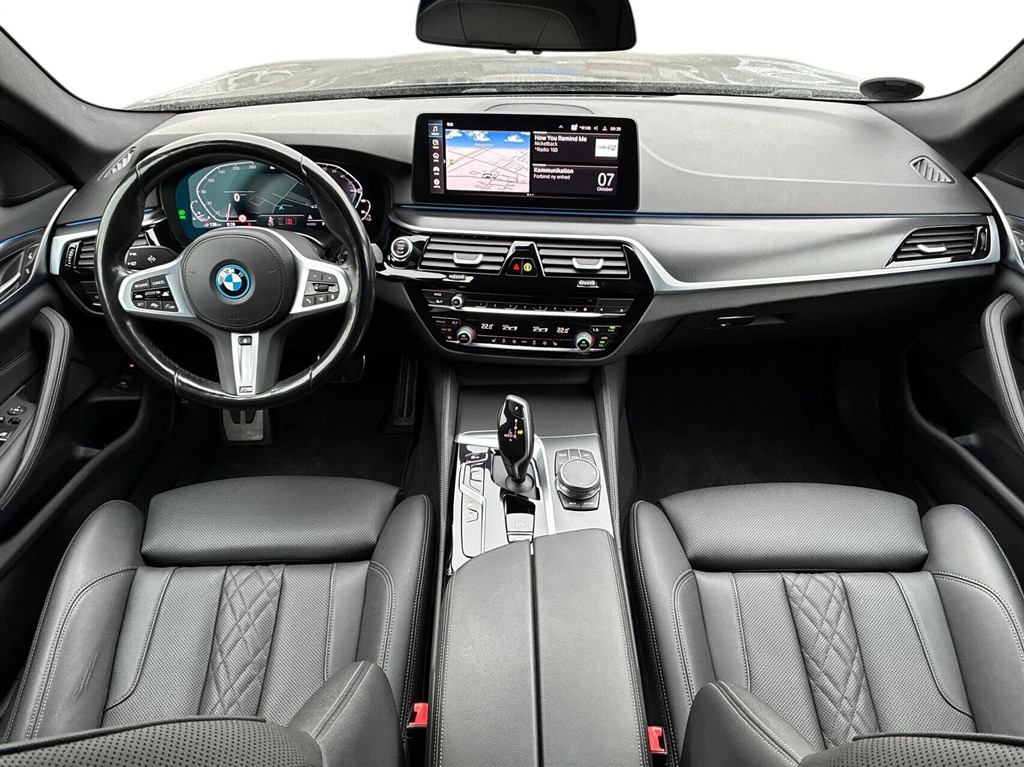 BMW 530e M-Sport billede 4