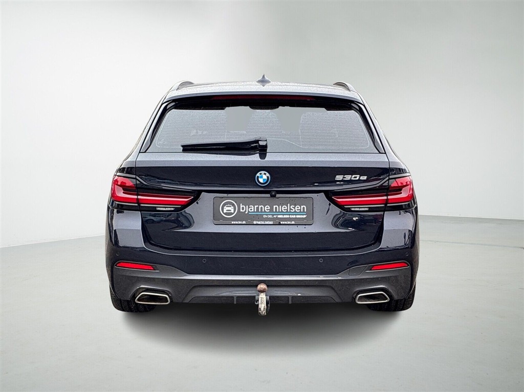 BMW 530e M-Sport billede 8