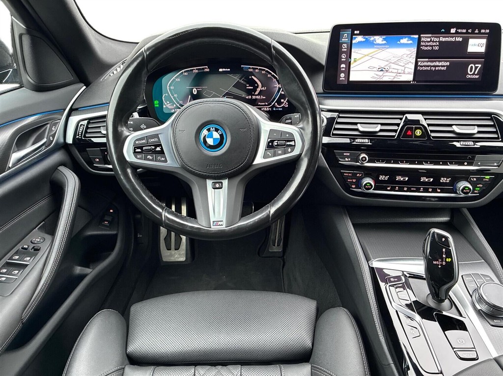 BMW 530e M-Sport billede 9