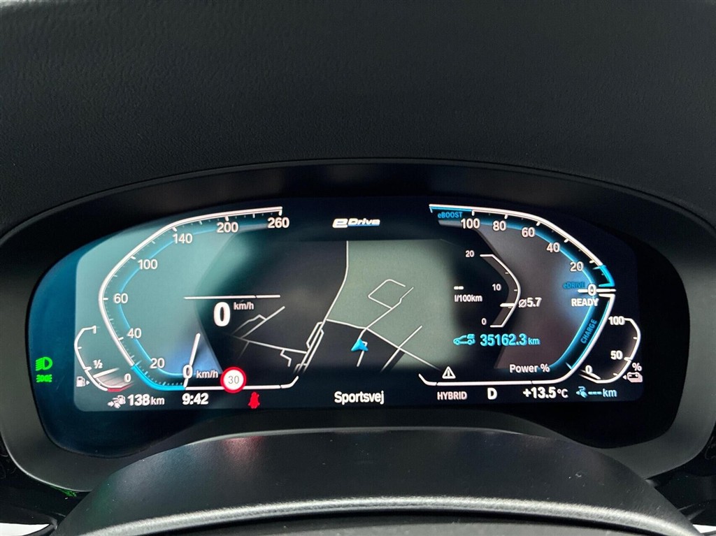 BMW 530e M-Sport billede 15