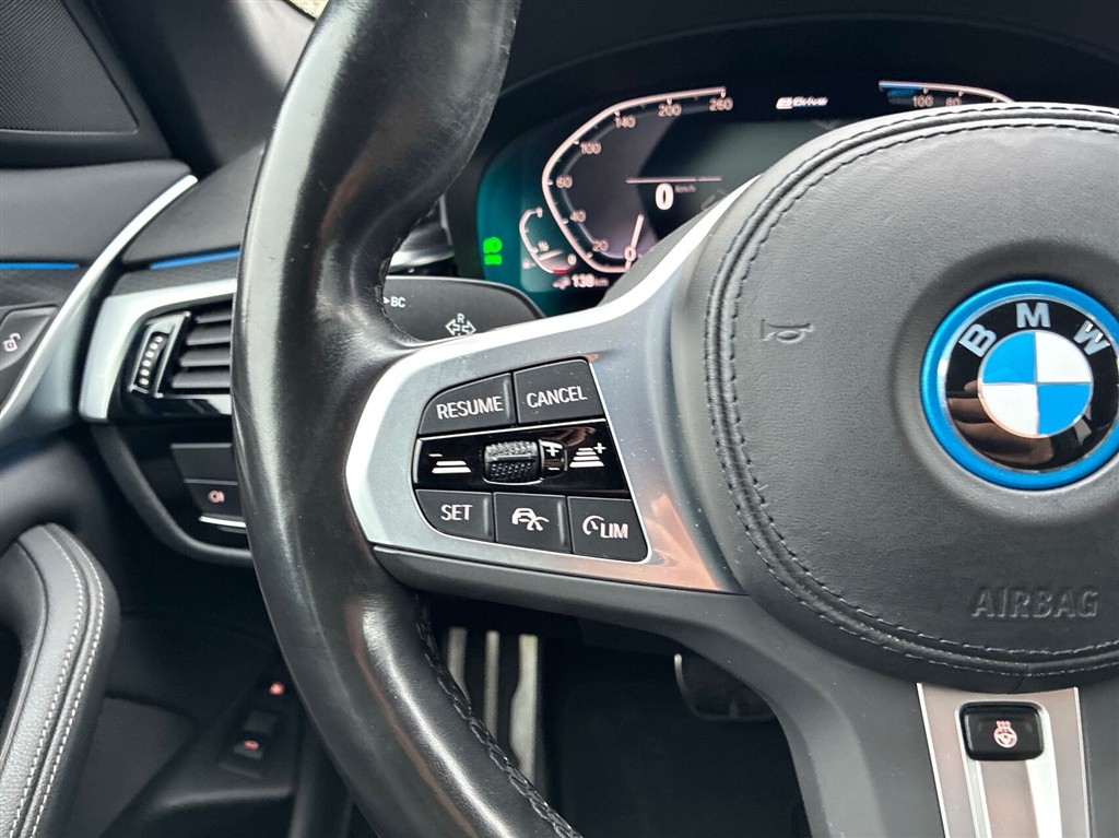 BMW 530e M-Sport billede 17