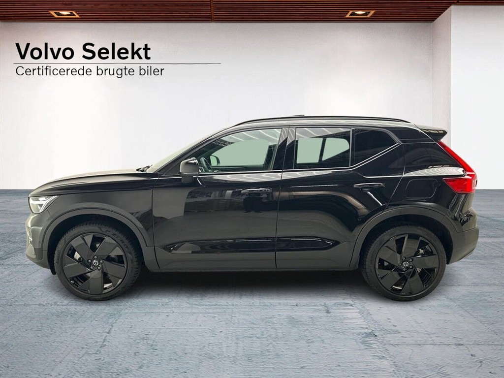 Volvo EX40 Black Edition billede 3