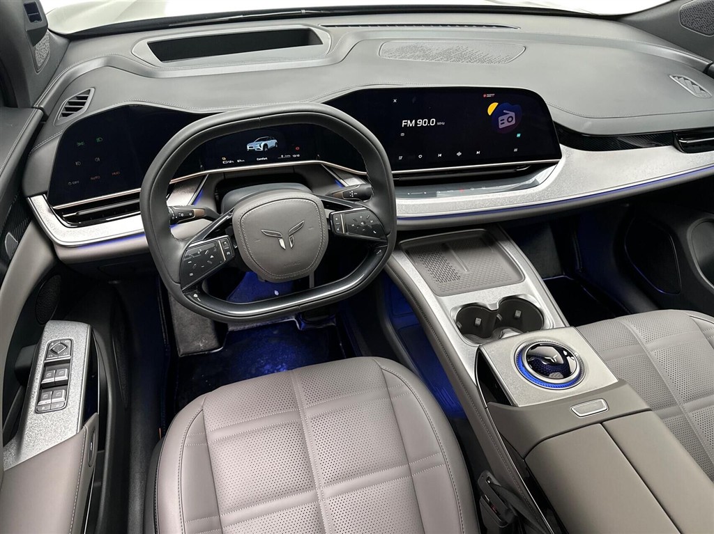 Hongqi EHS7 Exclusive billede 4