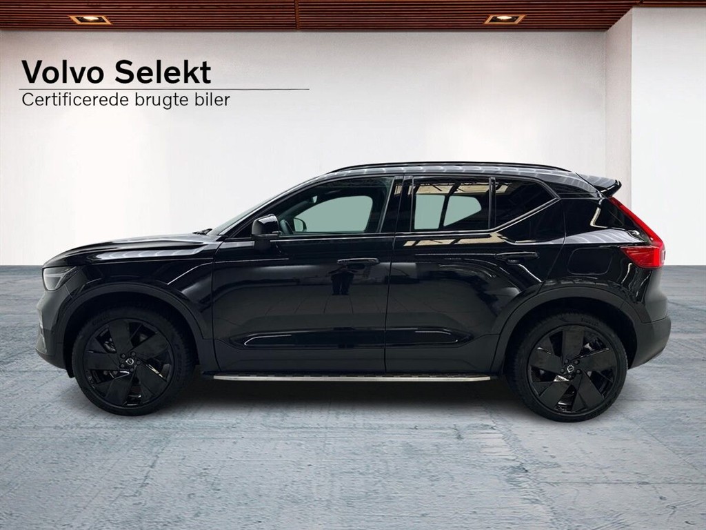 Volvo EX40 Black Edition billede 3