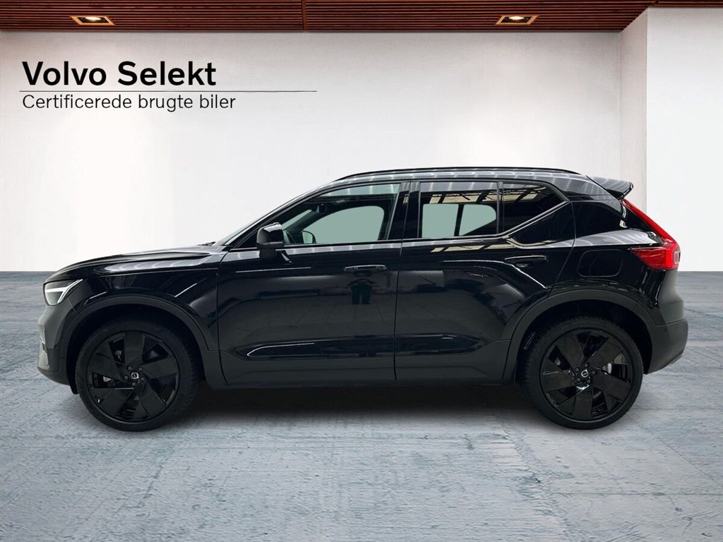 Volvo EX40 Black Edition billede 3
