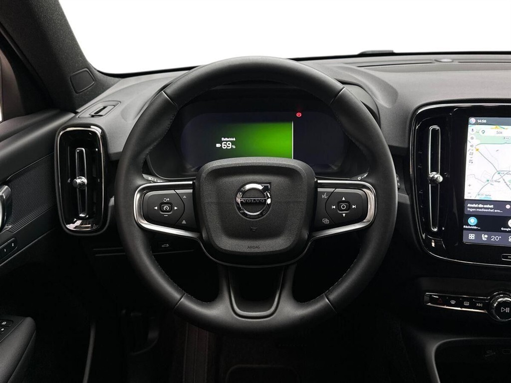 Volvo EX40 Black Edition billede 11