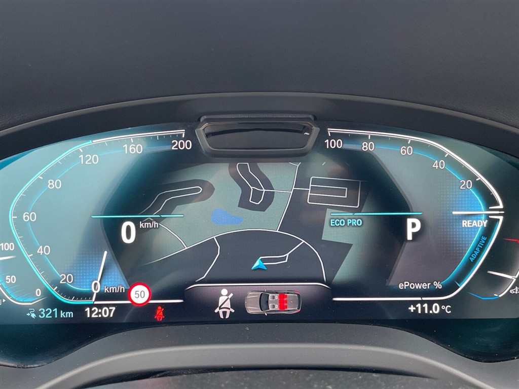 BMW iX3 Charged Plus billede 14