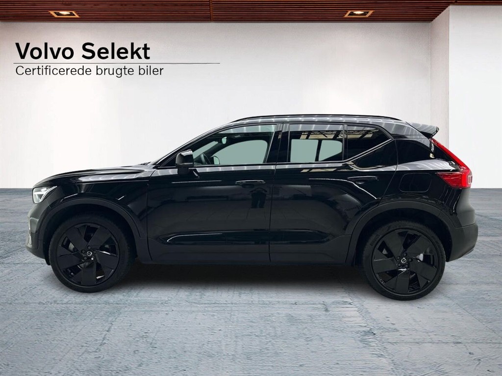 Volvo EX40 Black Edition billede 3