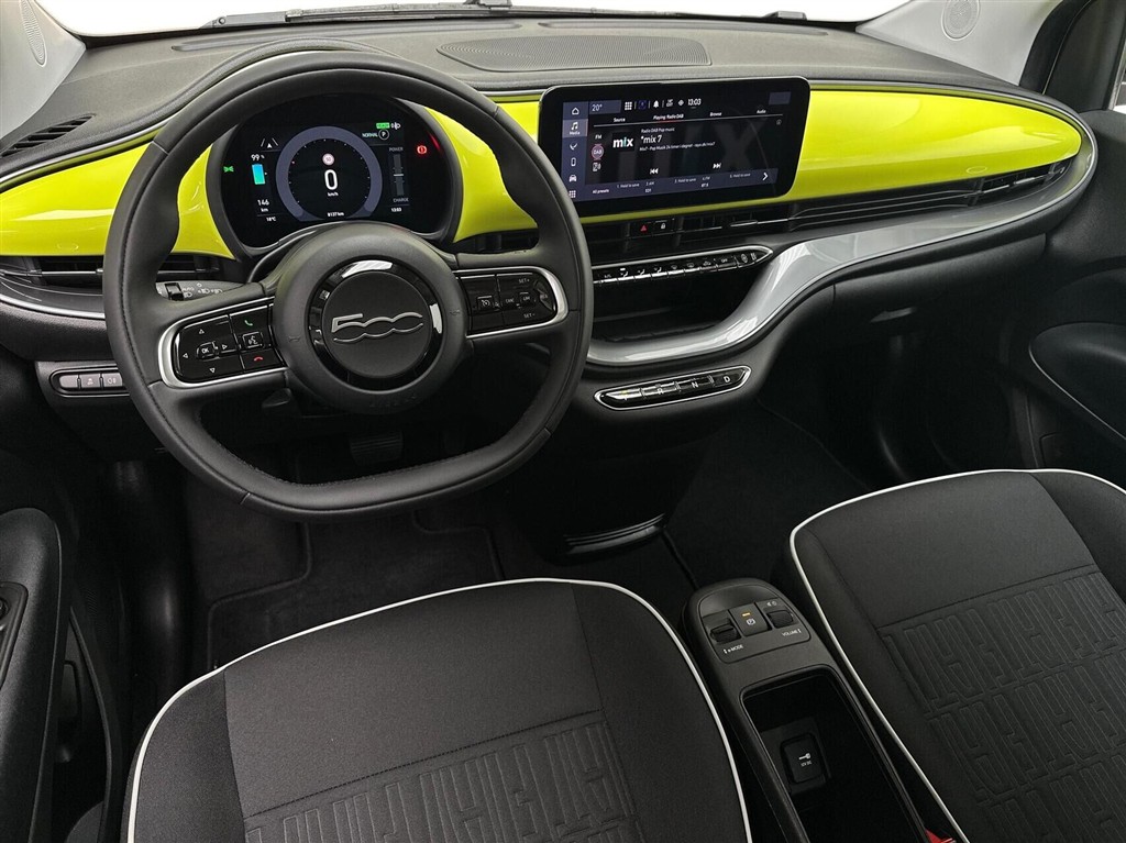 Fiat 500e Icon billede 3