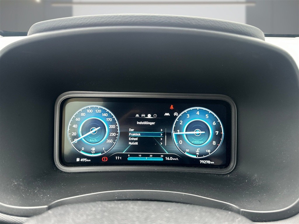 Hyundai Kona Advanced billede 14