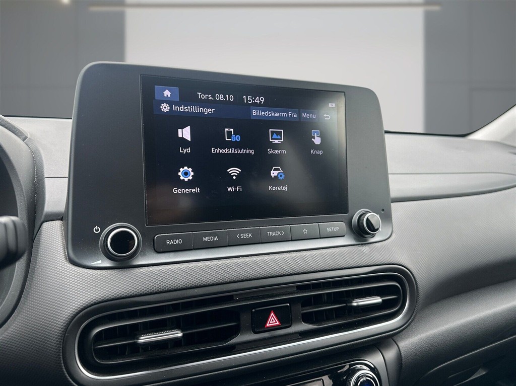 Hyundai Kona Advanced billede 15