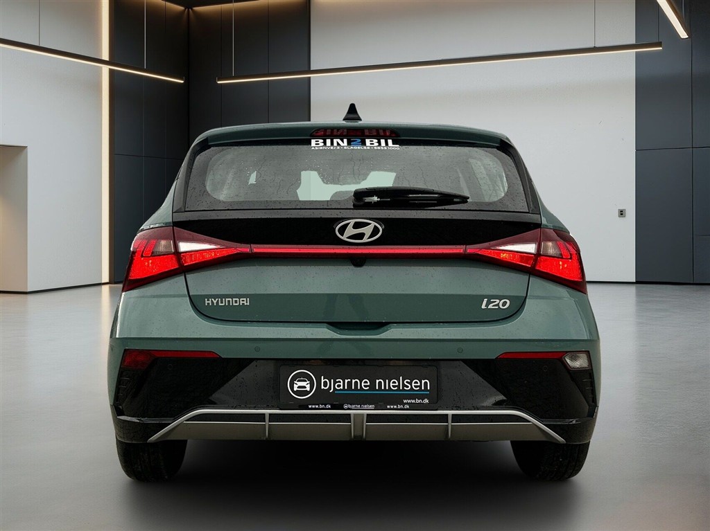 Hyundai i20 Essential Komfort billede 3