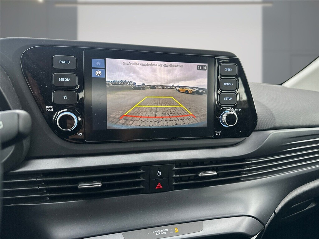 Hyundai i20 Essential Komfort billede 16