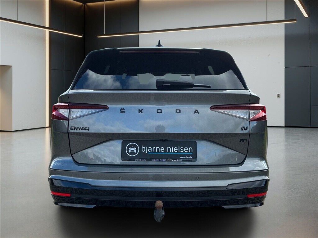 Skoda Enyaq Sportline billede 3