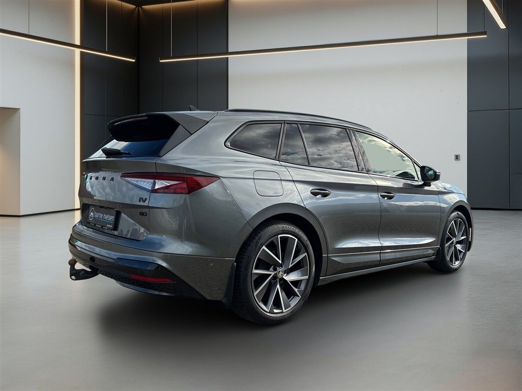 Skoda Enyaq Sportline billede 4