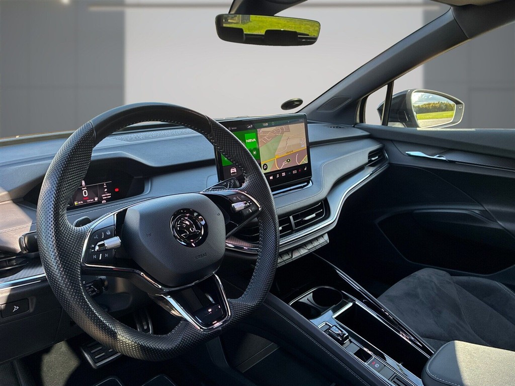 Skoda Enyaq Sportline billede 10