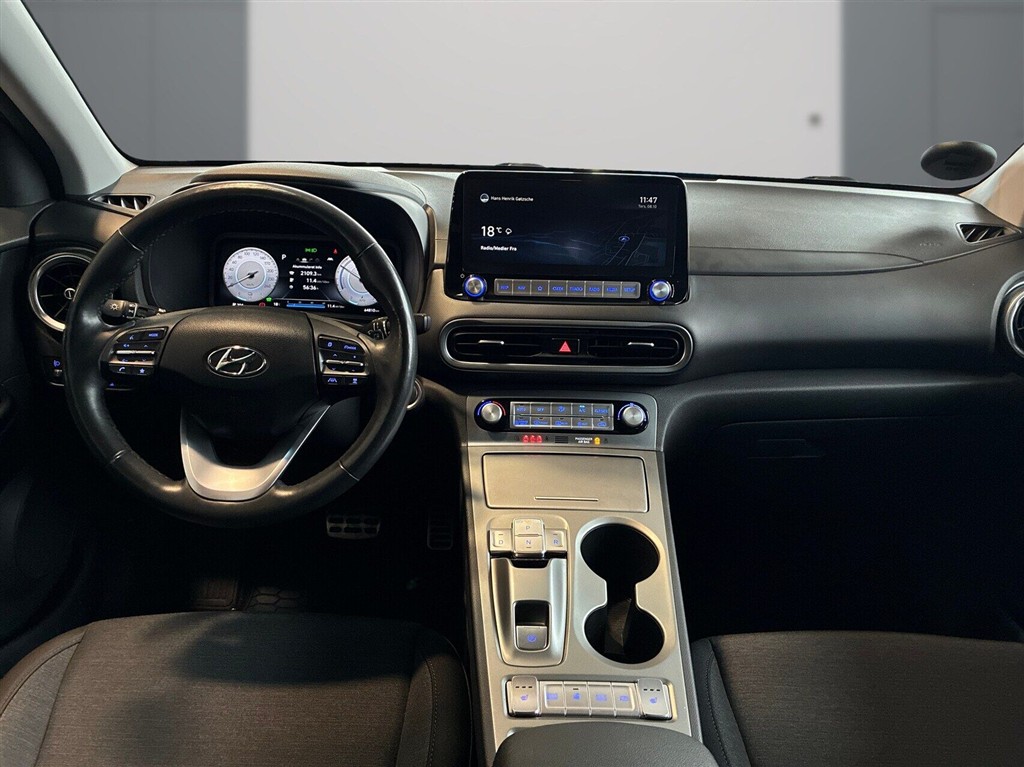 Hyundai Kona Advanced billede 10