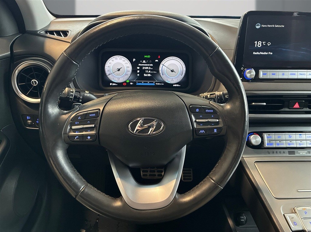 Hyundai Kona Advanced billede 17