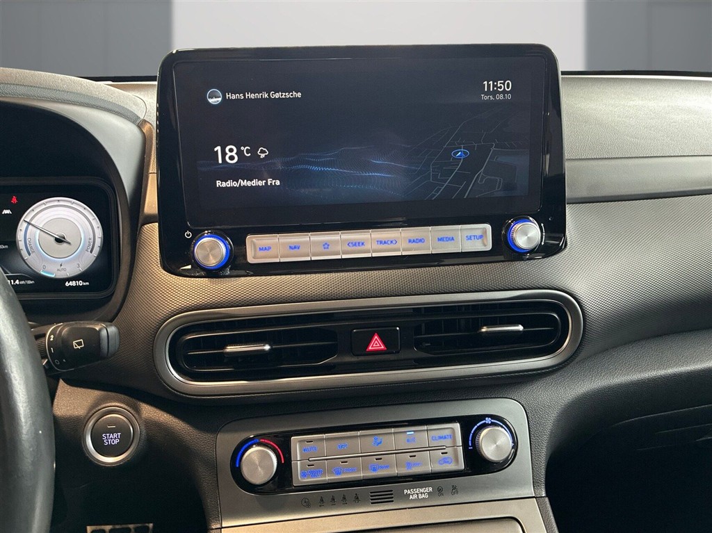 Hyundai Kona Advanced billede 18