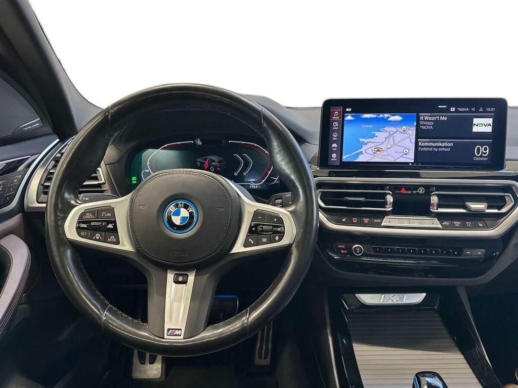 BMW iX3 M-Sport Charged Plus billede 9