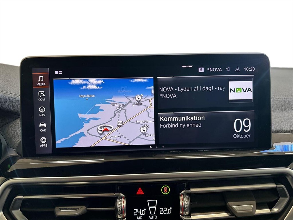 BMW iX3 M-Sport Charged Plus billede 11