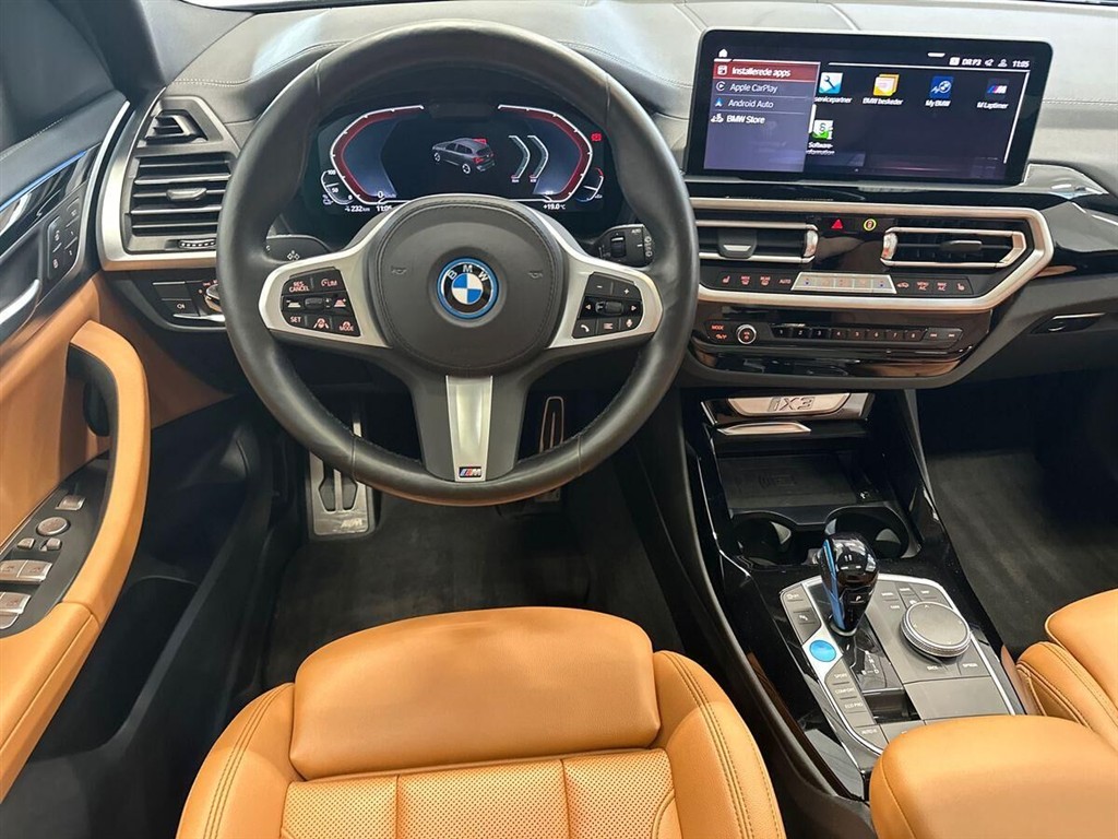 BMW iX3 M-Sport Charged billede 8