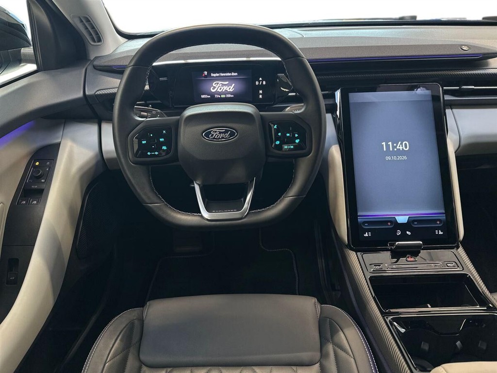 Ford Explorer UR Premium billede 9