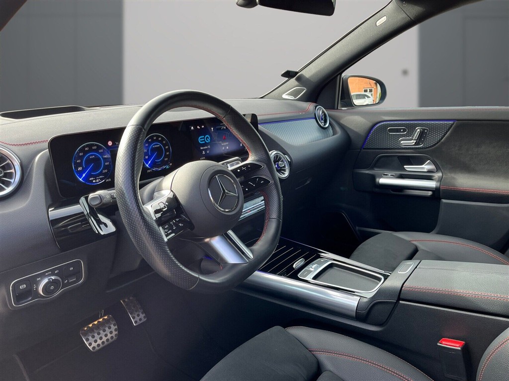 Mercedes-Benz EQA 250+ AMG Line billede 9
