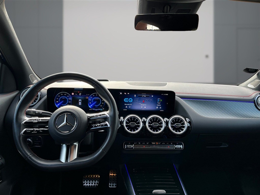 Mercedes-Benz EQA 250+ AMG Line billede 11