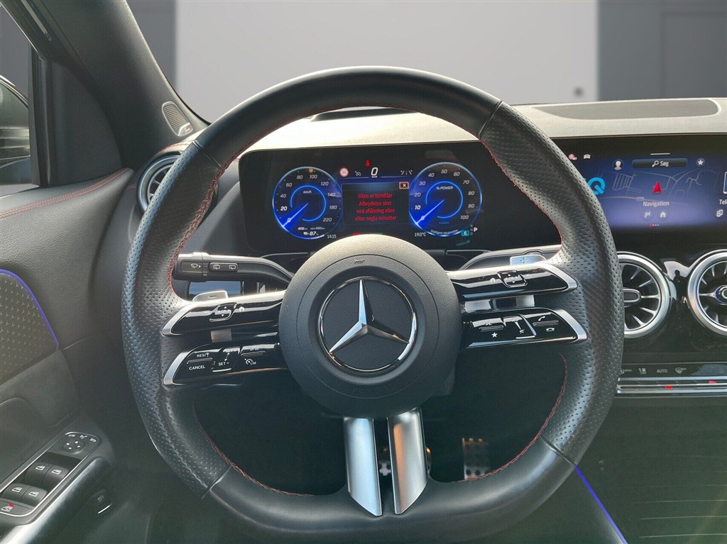 Mercedes-Benz EQA 250+ AMG Line billede 12