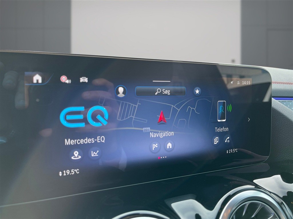 Mercedes-Benz EQA 250+ AMG Line billede 13