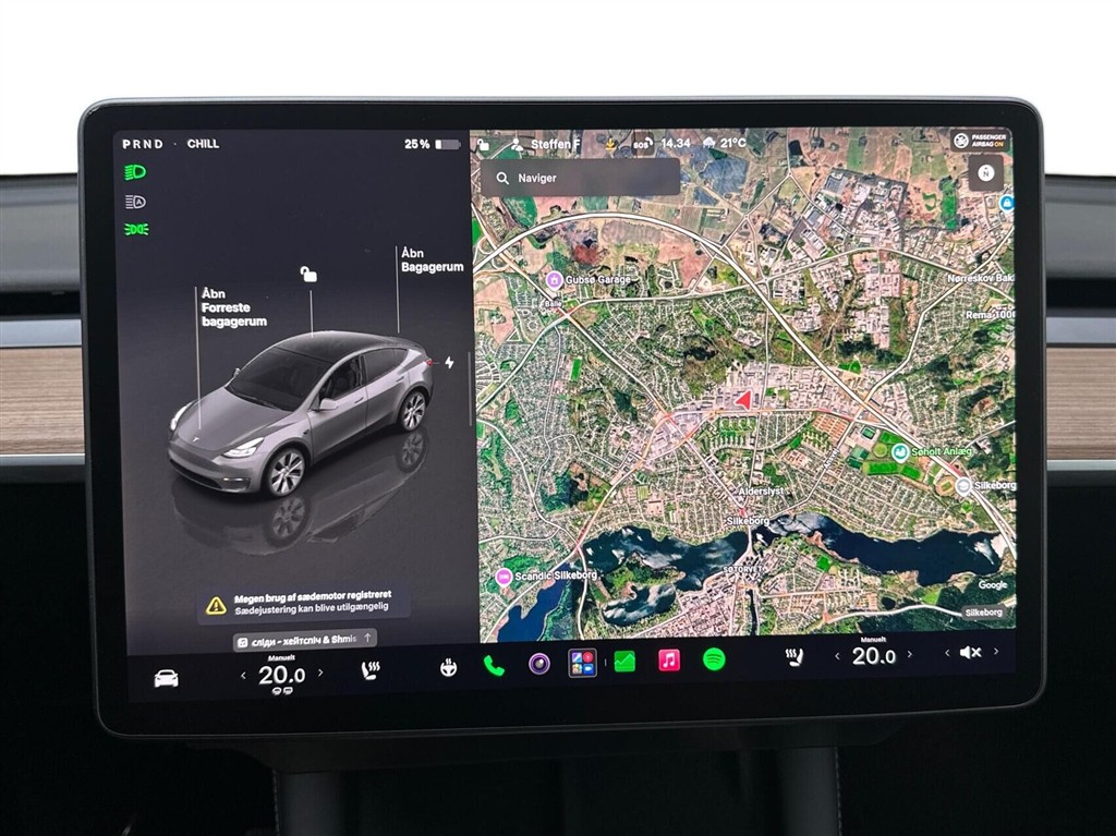Tesla Model Y Long Range billede 12