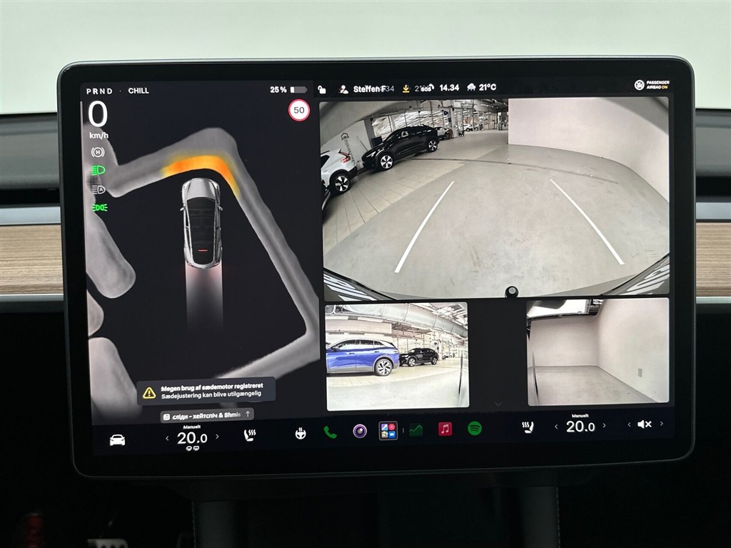 Tesla Model Y Long Range billede 15