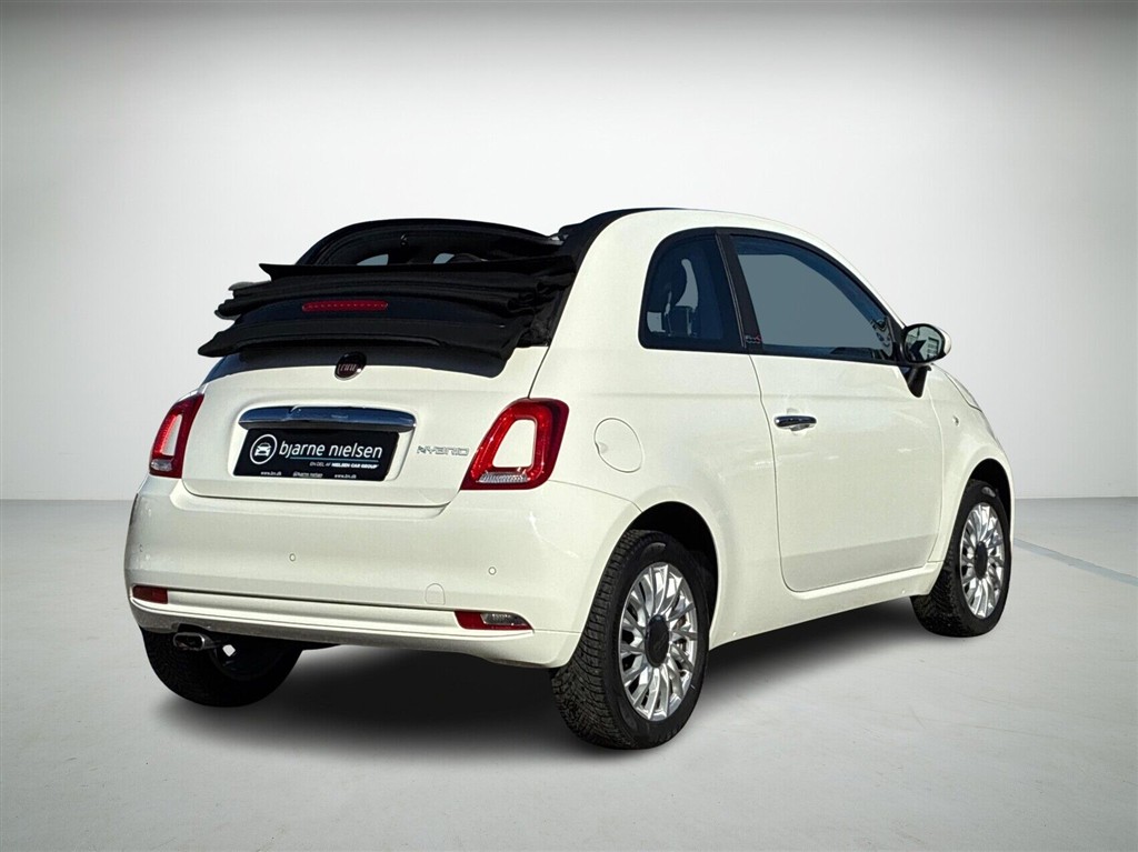 Fiat 500C Lounge Plus billede 2