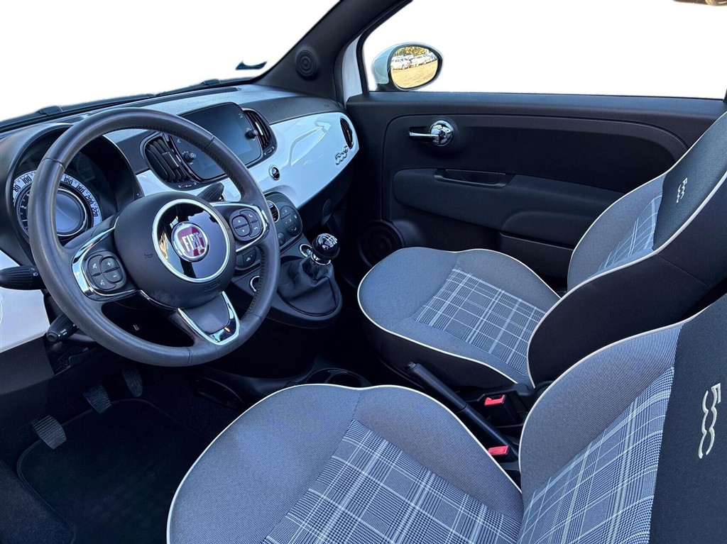 Fiat 500C Lounge Plus billede 3