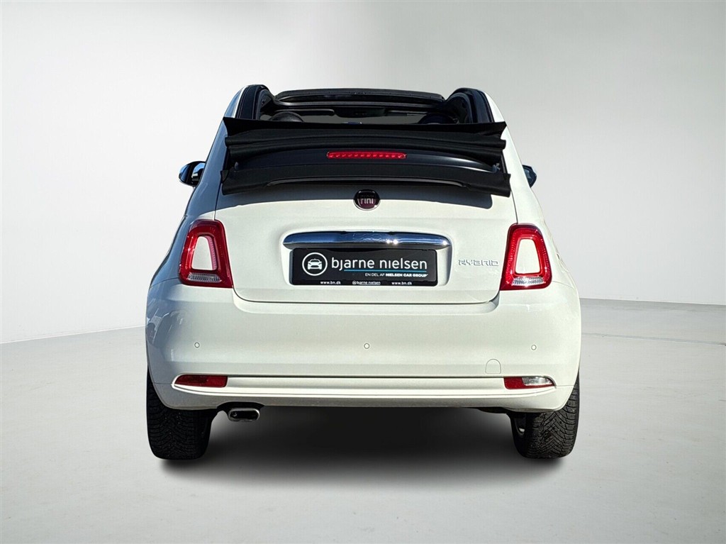 Fiat 500C Lounge Plus billede 7